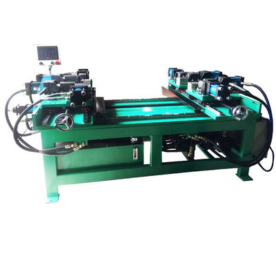 1848 Corner Wire Mesh Cutter Machine Kontrol PLC Untuk Rak Kotak