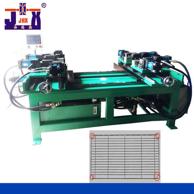 Mesin Pemotong Sudut Wire Mesh Kontrol PLC 380V 50Hz JWPQJ1848