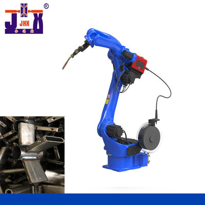 Robot Lengan Pengelasan 380V 1500mm Robot Lengan Pengelasan Lengan Robot