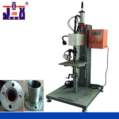 Mesin Las Busur Vertikal Otomatis Diameter Pipa Butt Jointing Machine