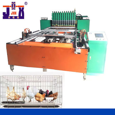 Peralatan Multi Head Wire Mesh Spot Welder 150KVA Disesuaikan