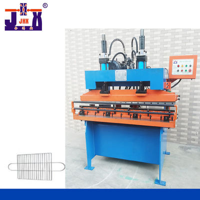Mesin Pemangkasan Hidrolik Otomatis JX Mesh 1500MM Untuk Keranjang Oven