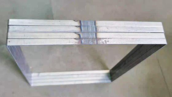 Mesin Pembentuk Kawat Otomatis Besi Datar Mesin Bending Universal 2D