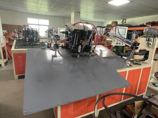 50HZ 60HZ 2D Metal Wire Bending Machine 380V Wire Forming Equipment