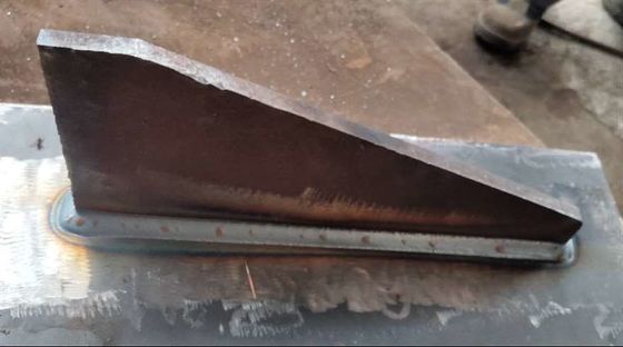 6 Axis Welding Arm Robot Robot Pengelasan Otomatis Industri Untuk Pelat Tebal Sedang