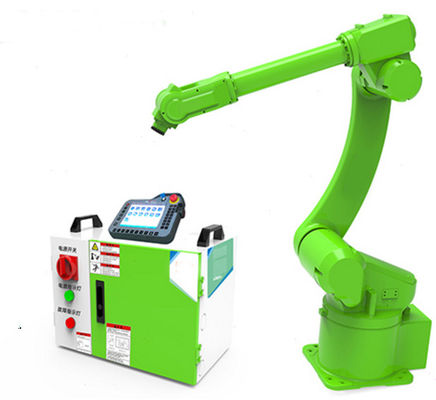Robot Lengan Las Fleksibel 6 Axis Pengoperasian Perangkat Lunak Robot Pengecatan Semprot