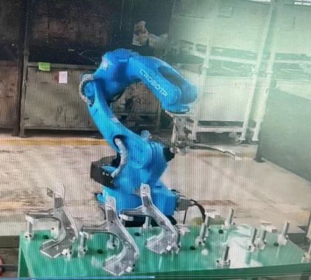 Robot Bongkar Muat Fleksibel Pengoperasian Perangkat Lunak Sepenuhnya Otomatis