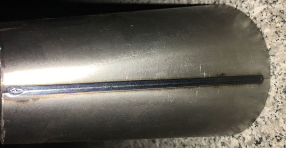 Argon arc welding tukang las jahitan lurus