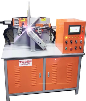 Mesin Las Busur Otomatis Five Gun Argon 380V Stabilitas Tinggi