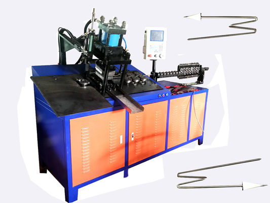 Mesin Bending Kawat 2D dengan Servo Motor AC380V/50HZ 30N Max Feeding Force