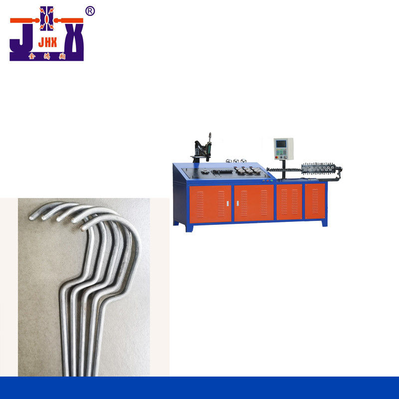 90m / Min Mesin Bending Kawat 2D 6mm Mesin Pembentuk Kawat Otomatis Dengan Motor Servo