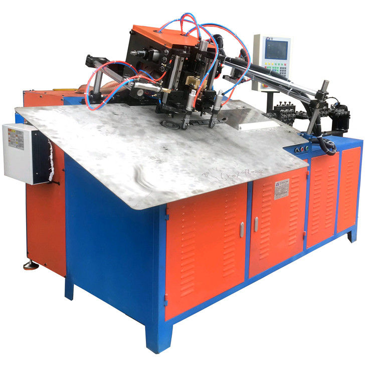 80m / Min Mesin Bending Kawat Otomatis 8mm CNC Wire Butt Welder Untuk Kawat Besi