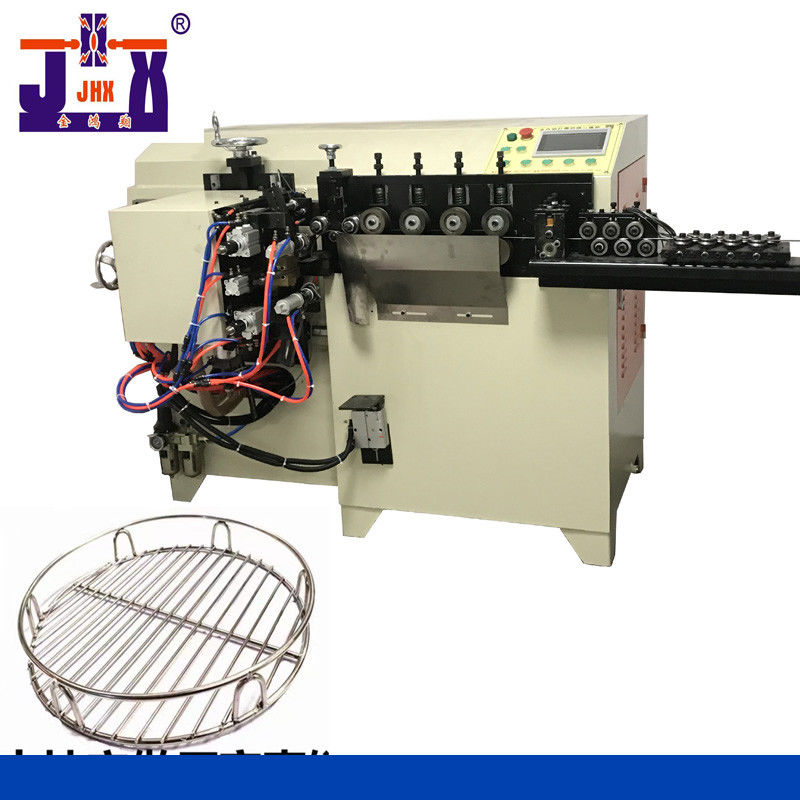 60HZ Ring Wire Forming Machine 52m / Min Full Automatic CE Untuk Perlengkapan Dapur