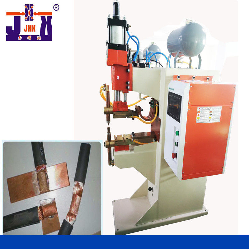 Mesin Las Spot Tembaga Frekuensi Menengah 3 Phase Spot Welder 120KVA Untuk Tembaga Merah