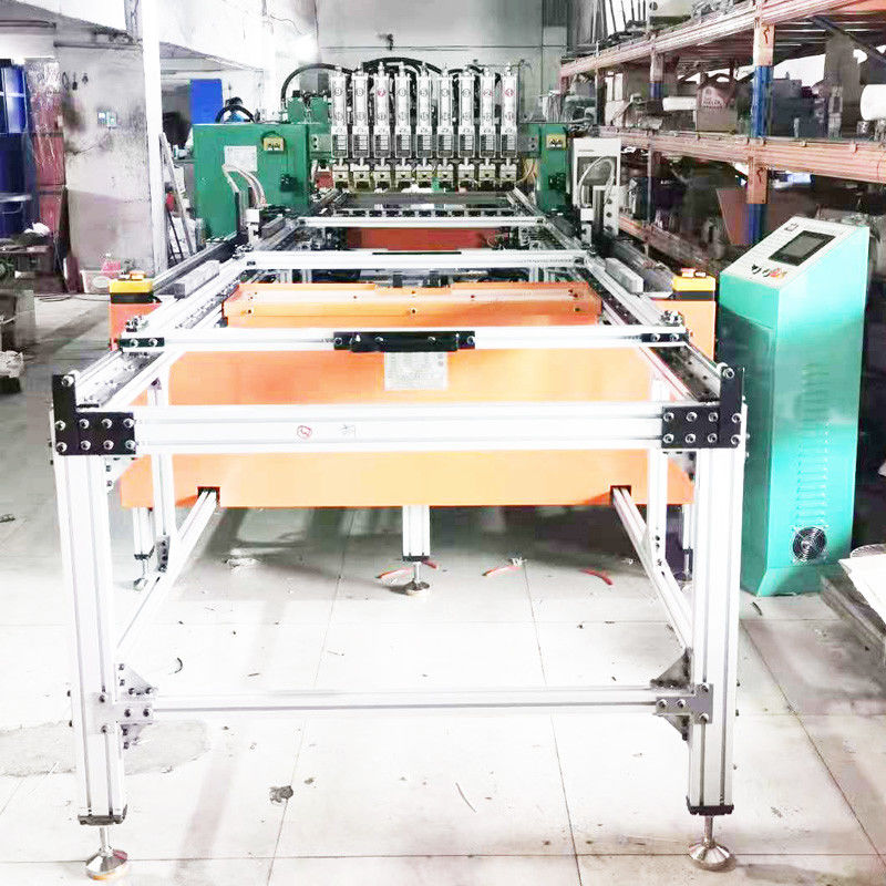 Gantry Type Row Welding Machine 380V 50HZ Penghematan Energi Frekuensi Variabel