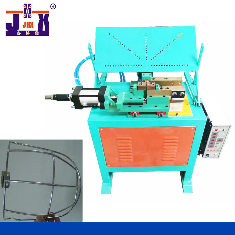 Tekanan Udara 380V Butt Welder Machine Tipe T Untuk Masker Baseball