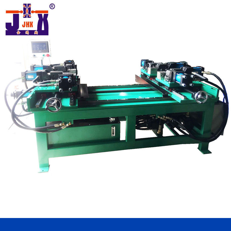 1848 Corner Wire Mesh Cutter Machine Kontrol PLC Untuk Rak Kotak
