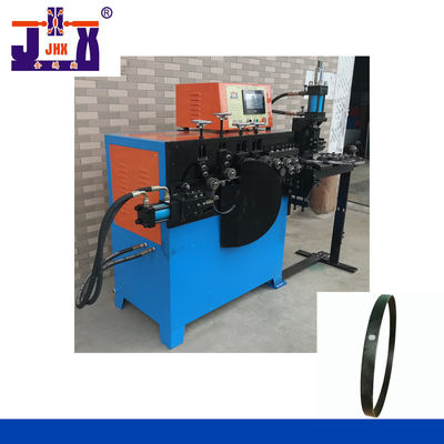 Mesin Pembuat Cincin Otomatis Besi Datar Servo Motor Auto Punching Machine