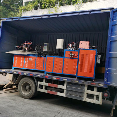 Mesin Tekuk Kawat Besi 60HZ Butt Welding 2D Kotak Otomatis Penuh