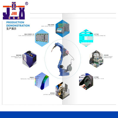 Pengelasan Lengan Robot Pendingin Air Robot Lengan Mekanik 380V