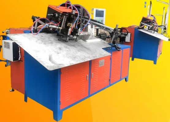 Mesin Pembentuk Kawat Otomatis Besi Datar Mesin Bending Universal 2D