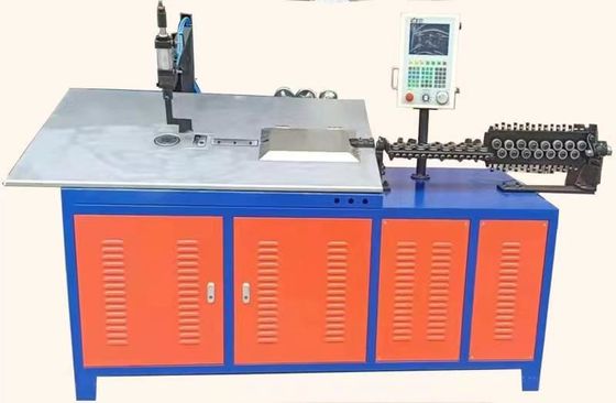 Mesin Bending Kawat 2D dengan Servo Motor AC380V/50HZ 30N Max Feeding Force