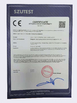 Cina Dongguan Jinghongxiang Automation Equipment Co., Ltd. Sertifikasi